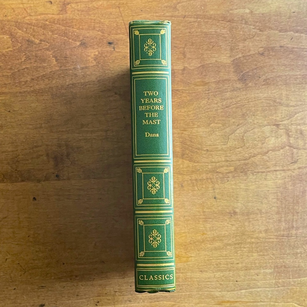1946 Vintage Book Two Years Before the Mast A Personal Narrative of Life at Sea